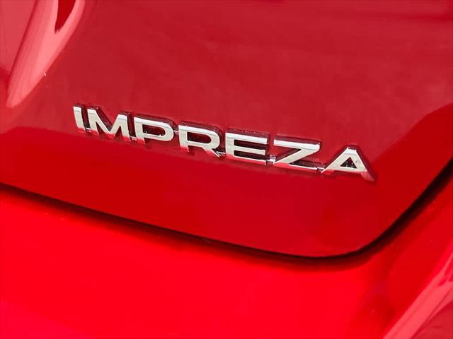 new 2025 Subaru Impreza car, priced at $25,665