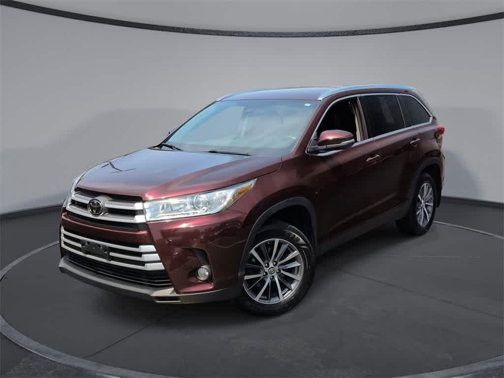 used 2019 Toyota Highlander car, priced at $24,500