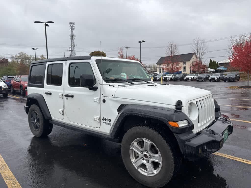 used 2018 Jeep Wrangler Unlimited car, priced at $12,998
