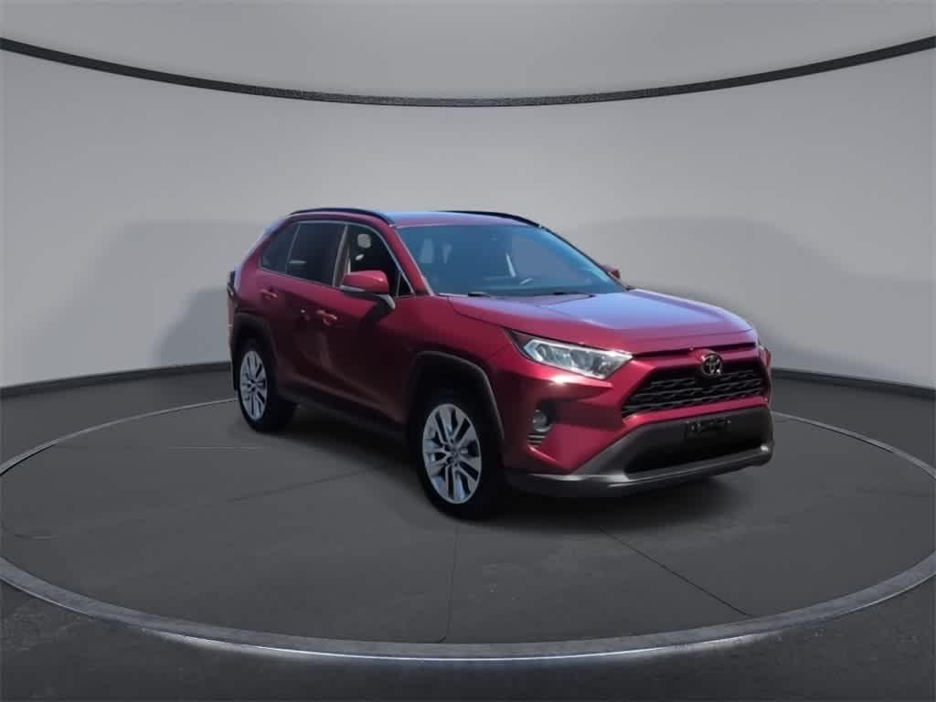 used 2019 Toyota RAV4 car, priced at $21,436