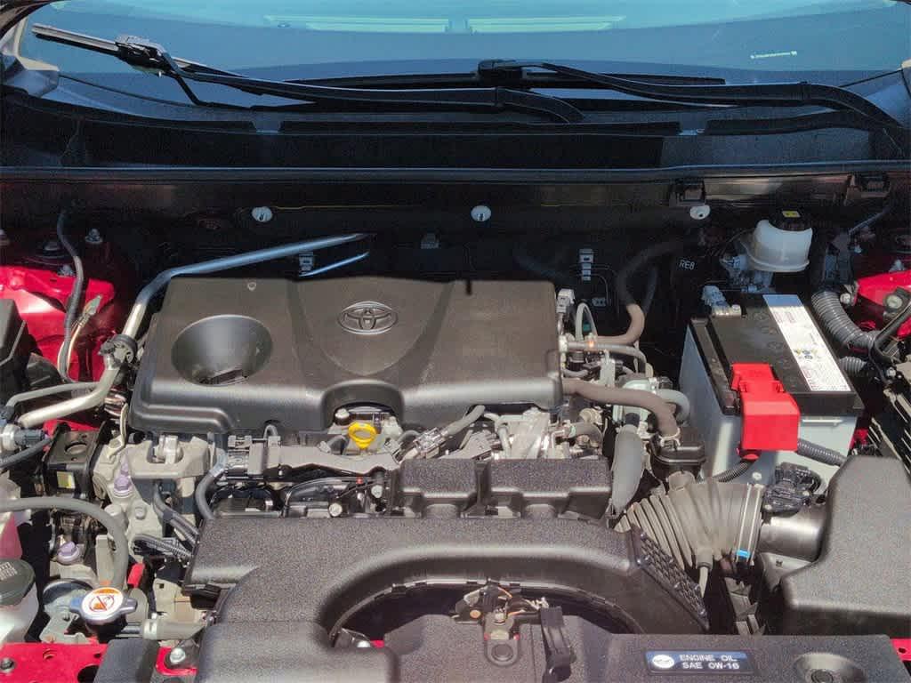 used 2019 Toyota RAV4 car, priced at $21,436