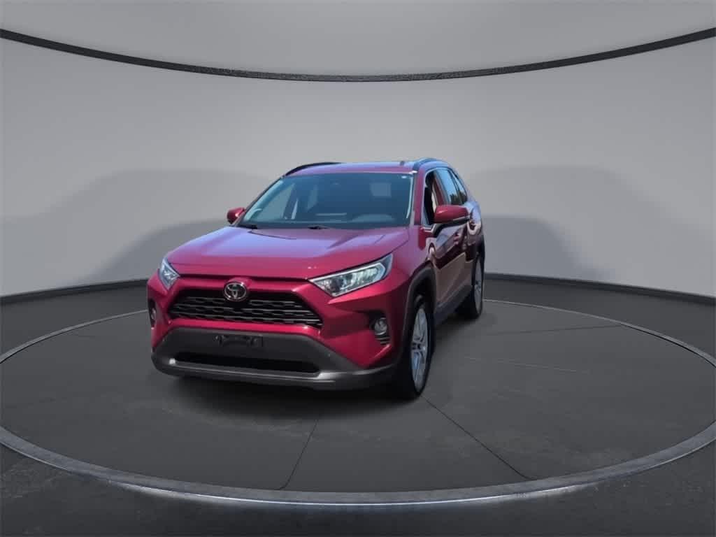 used 2019 Toyota RAV4 car, priced at $21,436