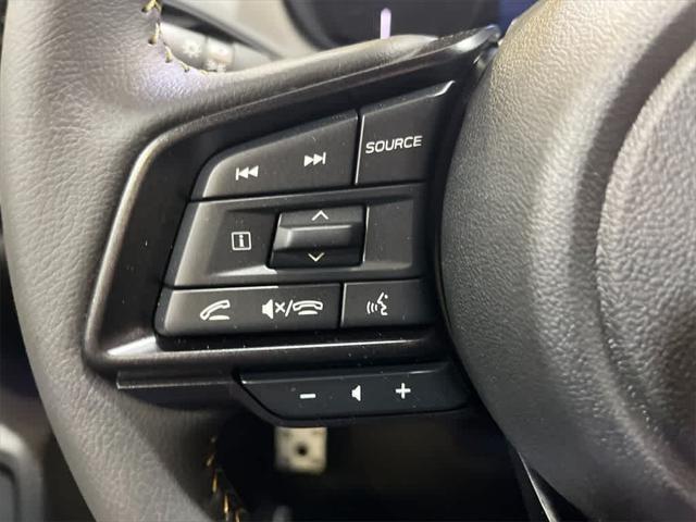 new 2025 Subaru Crosstrek car, priced at $31,200