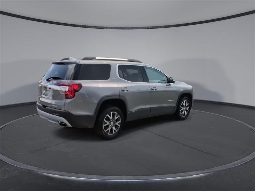 used 2021 GMC Acadia car, priced at $22,325