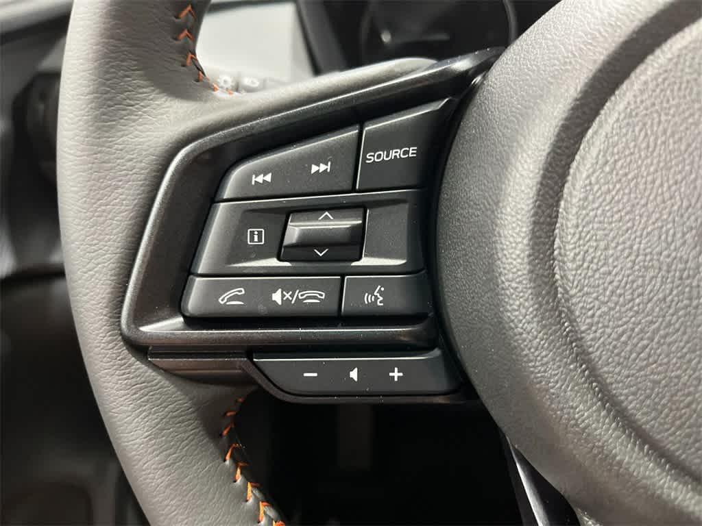 new 2025 Subaru Crosstrek car, priced at $34,213