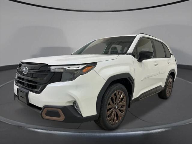 new 2025 Subaru Forester car, priced at $37,718