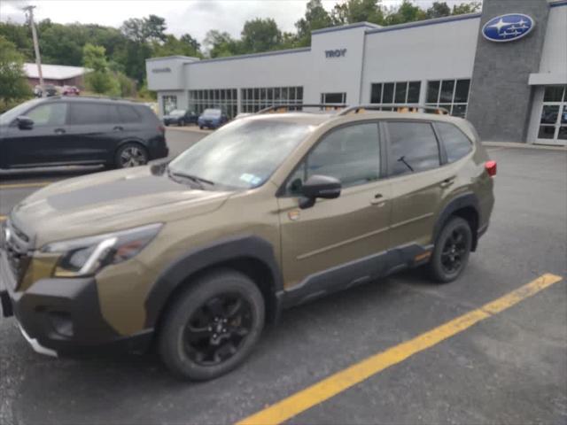 used 2022 Subaru Forester car, priced at $30,500