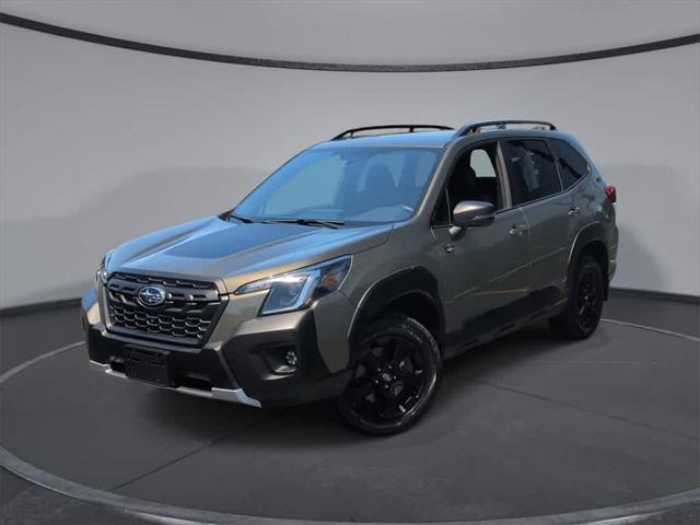 used 2022 Subaru Forester car, priced at $30,500