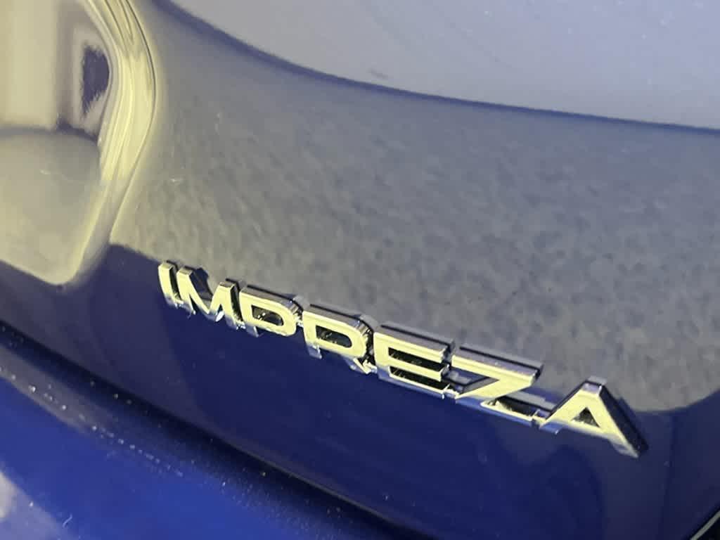 new 2025 Subaru Impreza car, priced at $26,553