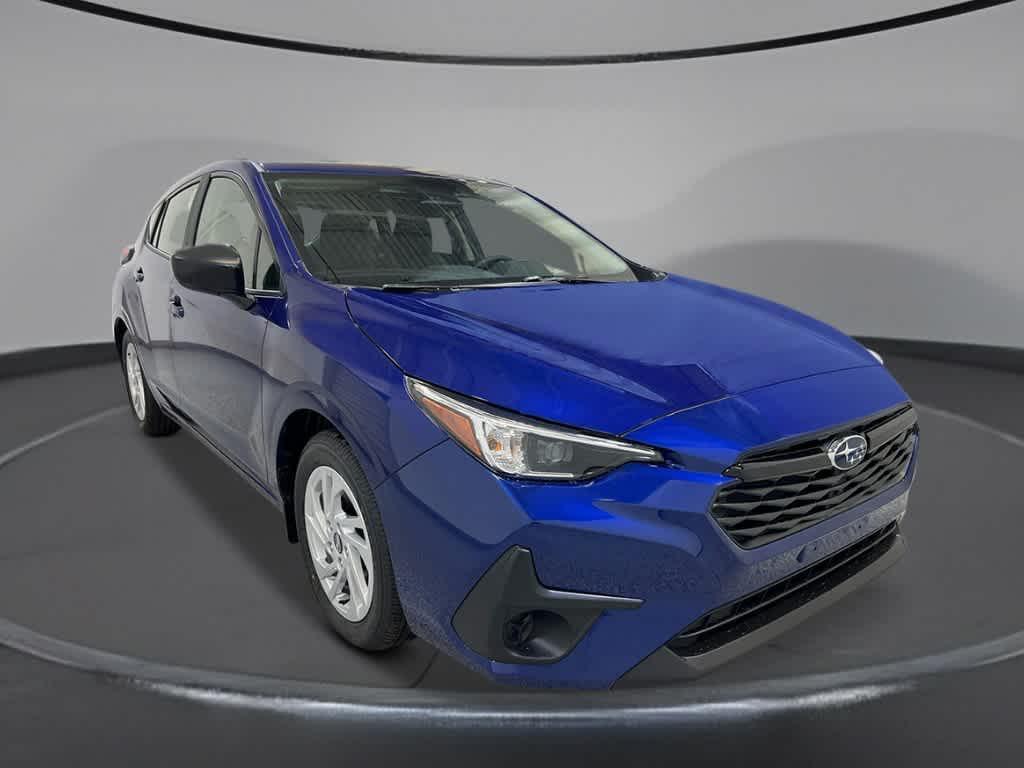 new 2025 Subaru Impreza car, priced at $26,553