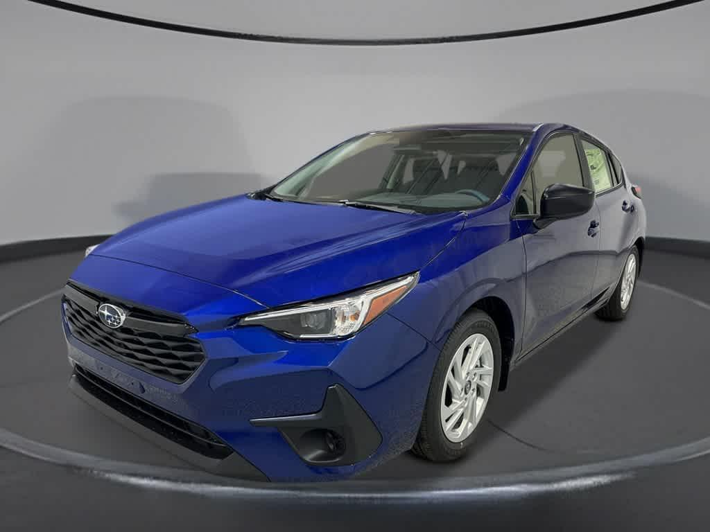 new 2025 Subaru Impreza car, priced at $26,553