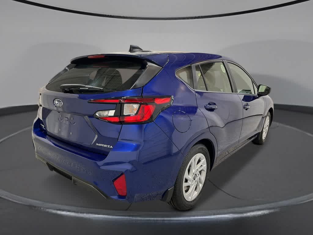 new 2025 Subaru Impreza car, priced at $26,553