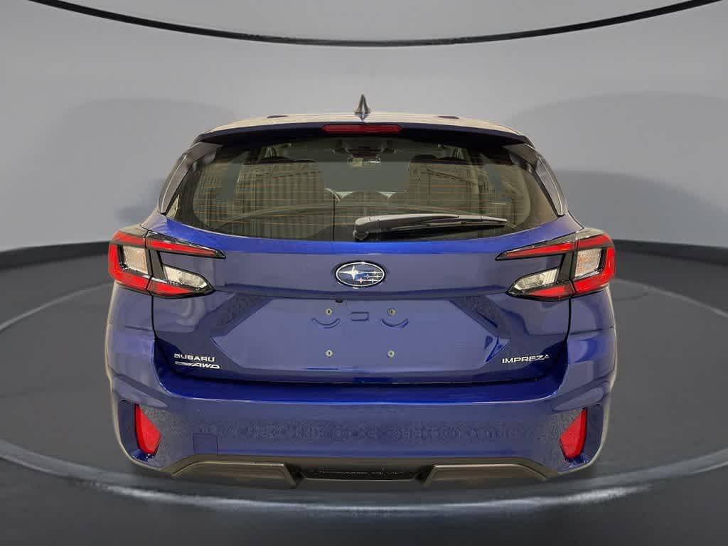 new 2025 Subaru Impreza car, priced at $26,553