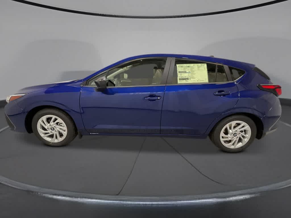 new 2025 Subaru Impreza car, priced at $26,553