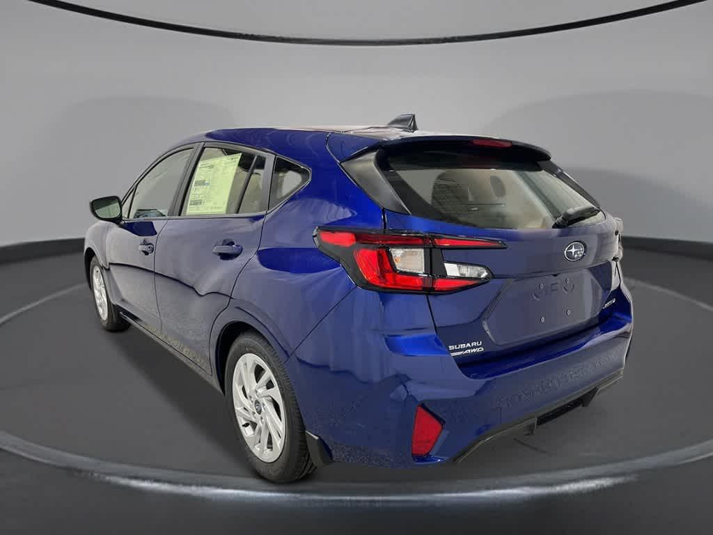 new 2025 Subaru Impreza car, priced at $26,553