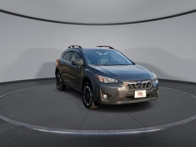 used 2021 Subaru Crosstrek car, priced at $25,000