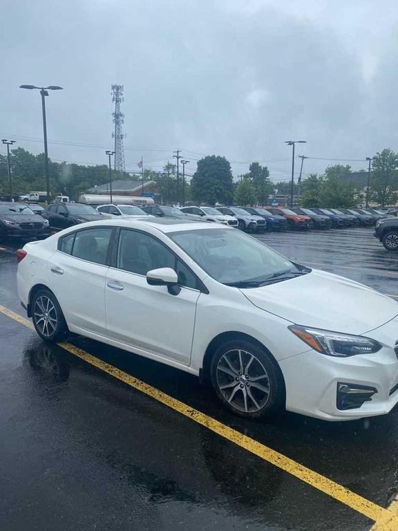 used 2017 Subaru Impreza car, priced at $15,350