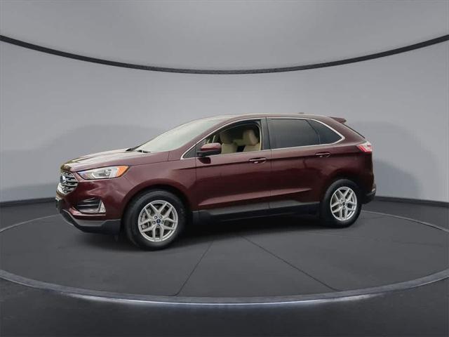 used 2021 Ford Edge car, priced at $26,778