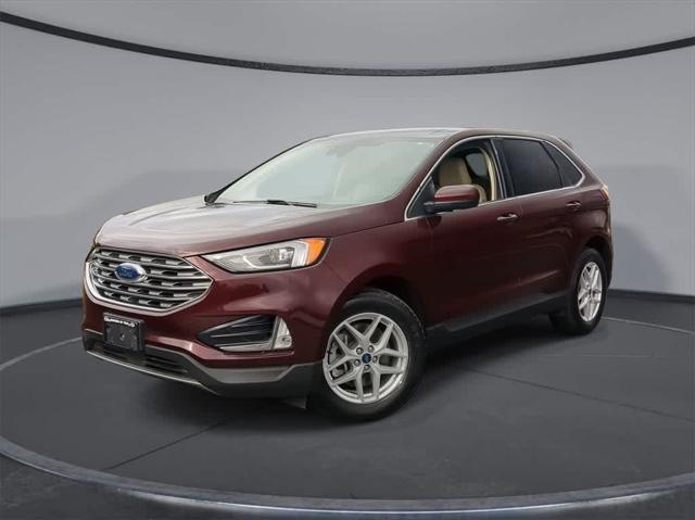 used 2021 Ford Edge car, priced at $26,778