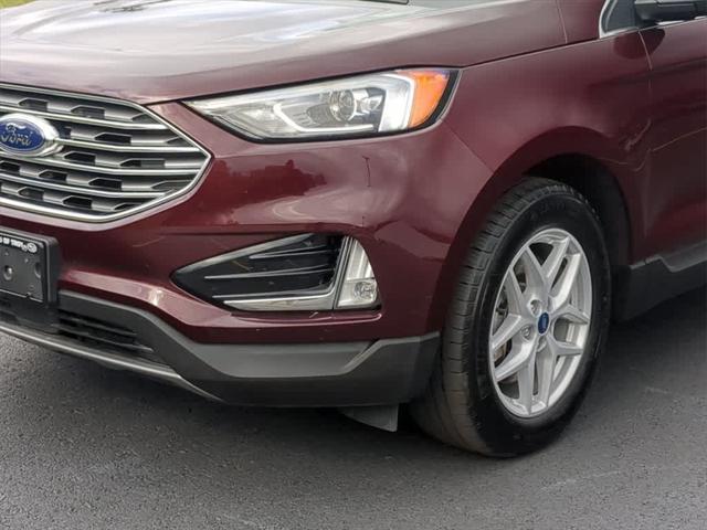 used 2021 Ford Edge car, priced at $26,778