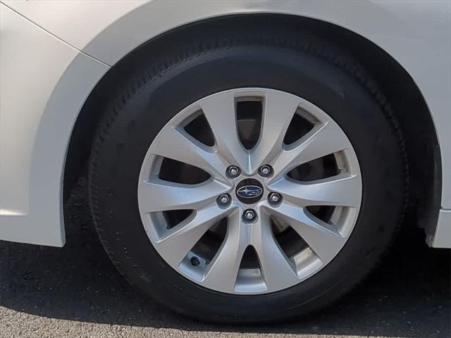 used 2017 Subaru Legacy car, priced at $13,500