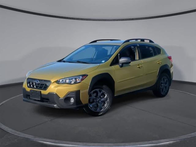 used 2021 Subaru Crosstrek car, priced at $24,000