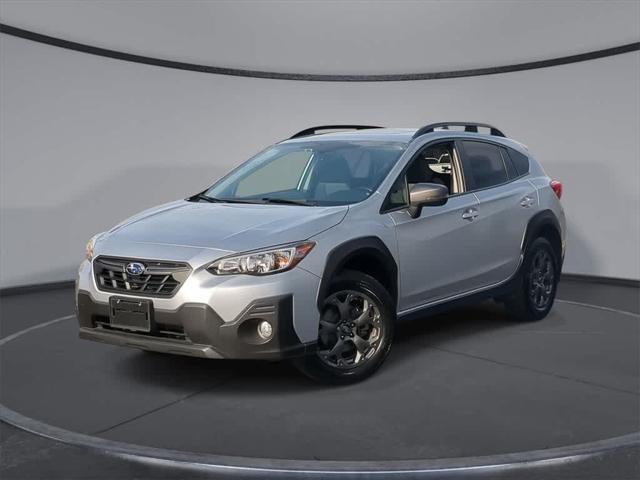 used 2021 Subaru Crosstrek car, priced at $21,000