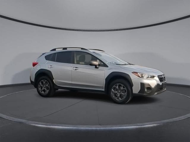 used 2021 Subaru Crosstrek car, priced at $21,000