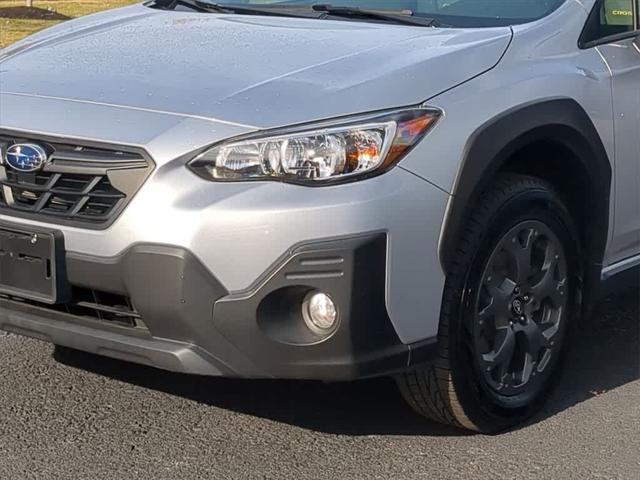 used 2021 Subaru Crosstrek car, priced at $21,000