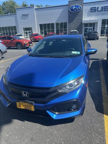 used 2017 Honda Civic car, priced at $18,250