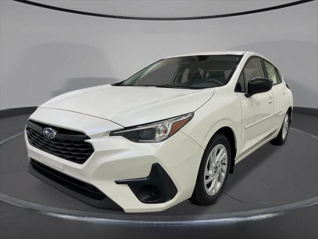new 2025 Subaru Impreza car, priced at $26,544