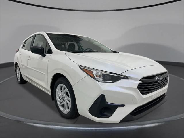 new 2025 Subaru Impreza car, priced at $26,544