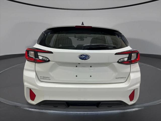 new 2025 Subaru Impreza car, priced at $26,544