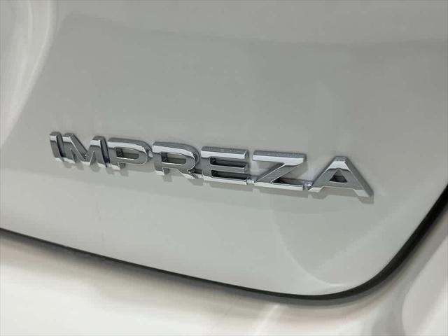 new 2025 Subaru Impreza car, priced at $26,544