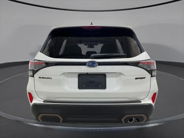 new 2025 Subaru Forester car, priced at $37,455