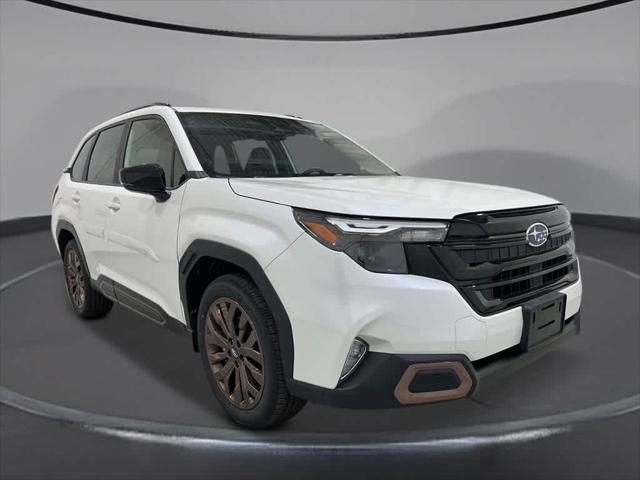 new 2025 Subaru Forester car, priced at $37,455