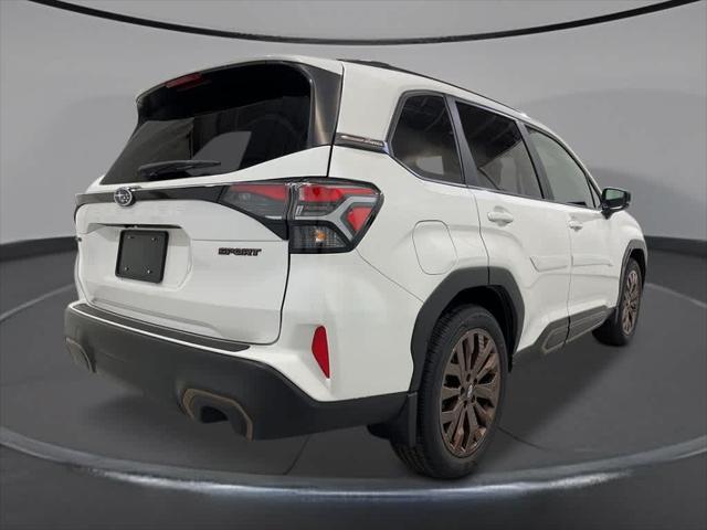 new 2025 Subaru Forester car, priced at $37,455