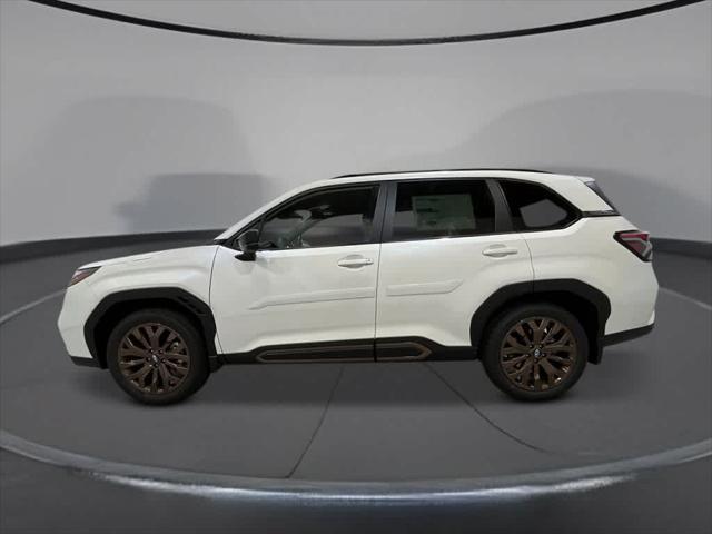 new 2025 Subaru Forester car, priced at $37,455