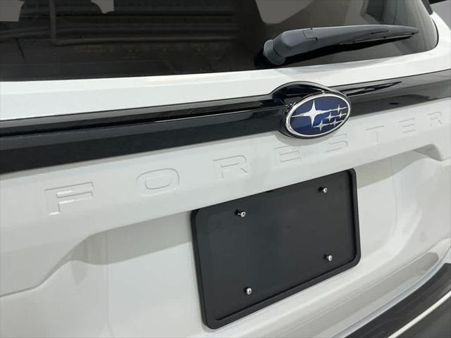 new 2025 Subaru Forester car, priced at $37,455
