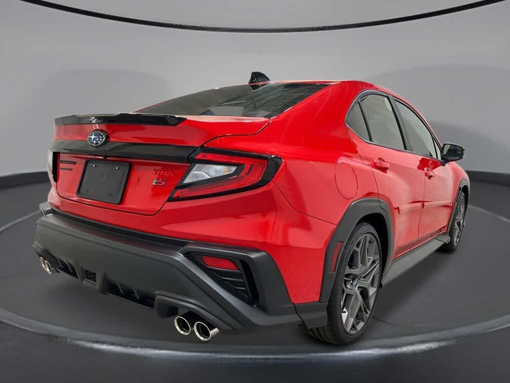 new 2025 Subaru WRX car, priced at $45,373