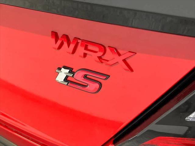 new 2025 Subaru WRX car, priced at $48,770