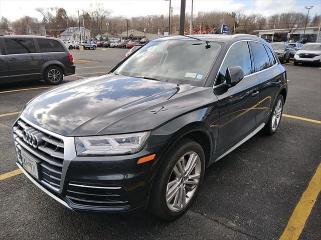 used 2018 Audi Q5 car, priced at $21,000