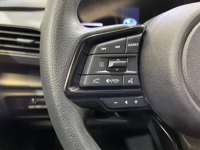 new 2025 Subaru Crosstrek car, priced at $31,939