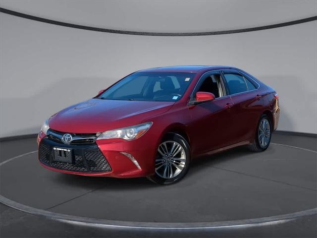 used 2017 Toyota Camry car, priced at $16,500