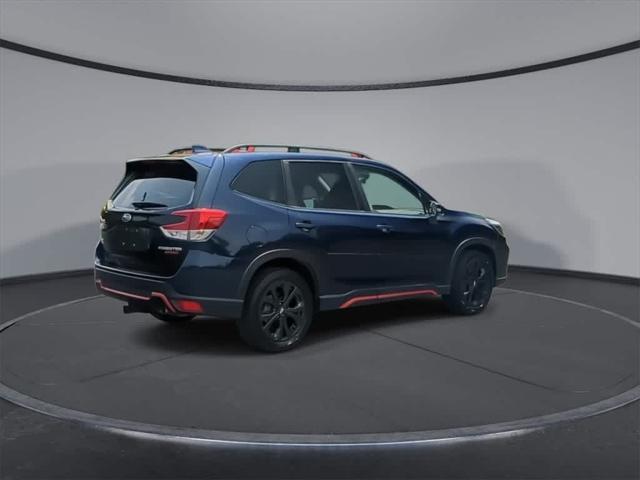 used 2021 Subaru Forester car, priced at $22,300