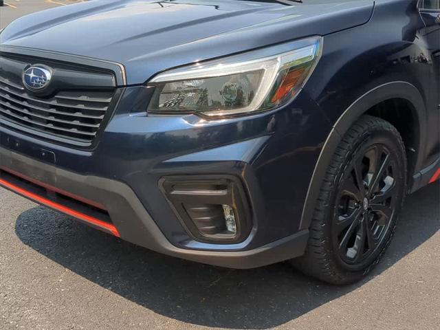 used 2021 Subaru Forester car, priced at $22,300