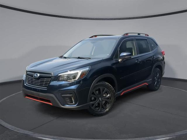 used 2021 Subaru Forester car, priced at $22,300