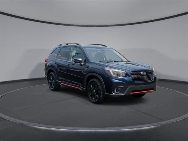 used 2021 Subaru Forester car, priced at $22,300