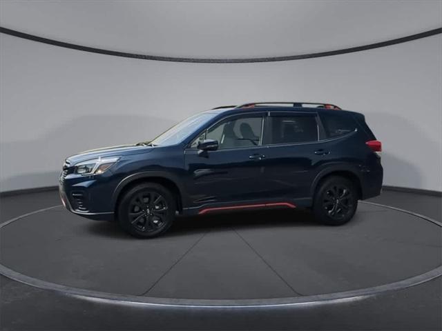 used 2021 Subaru Forester car, priced at $22,300