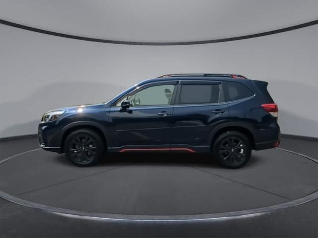 used 2021 Subaru Forester car, priced at $22,300